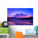 Foggy Mountain Sunrise Wall Mural