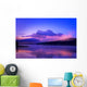 Foggy Mountain Sunrise Wall Mural