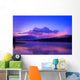 Foggy Mountain Sunrise Wall Mural