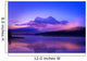 Foggy Mountain Sunrise Wall Mural