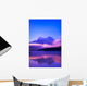 Maligne Lake, Jasper National Park, Alberta, Canada Wall Mural