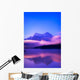 Maligne Lake, Jasper National Park, Alberta, Canada Wall Mural