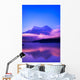 Maligne Lake, Jasper National Park, Alberta, Canada Wall Mural