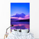 Maligne Lake, Jasper National Park, Alberta, Canada Wall Mural