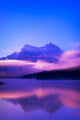 Maligne Lake, Jasper National Park, Alberta, Canada Wall Mural