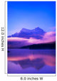 Maligne Lake, Jasper National Park, Alberta, Canada Wall Mural