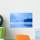 Foggy Lake Wall Mural