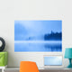 Foggy Lake Wall Mural