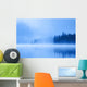 Foggy Lake Wall Mural
