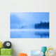 Foggy Lake Wall Mural