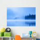 Foggy Lake Wall Mural