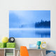 Foggy Lake Wall Mural