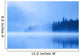 Foggy Lake Wall Mural