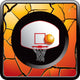 Basketball Backboard and Hoop