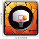 Basketball Backboard and Hoop
