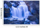 Athabasca Falls Wall Mural