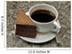 Large Slice Cake and