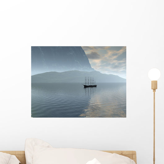 Seascape Wall Mural