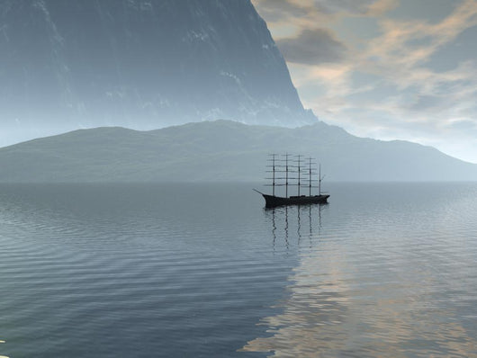 Seascape Wall Mural