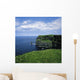 Cliffs Of Moher, Co Clare, Ireland Wall Mural