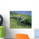 Clifden Castle, Co Galway, Ireland Wall Mural