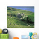 Clifden Castle, Co Galway, Ireland Wall Mural