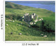 Clifden Castle, Co Galway, Ireland Wall Mural