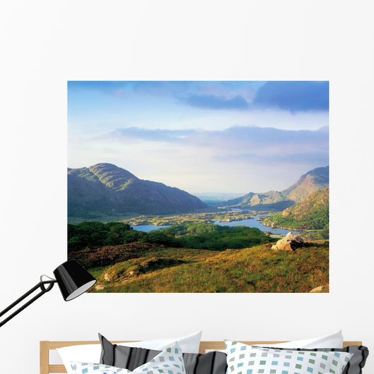 Ladies' View, Killarney, Co Kerry, Ireland Wall Mural