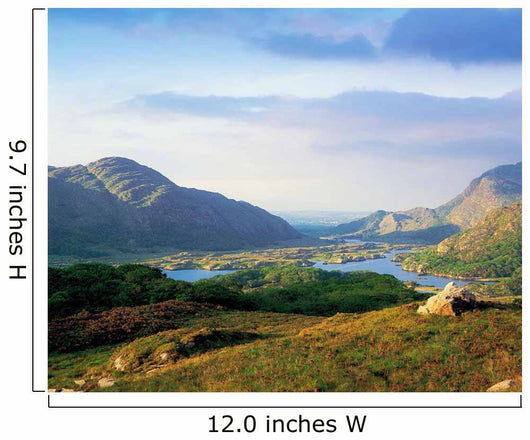 Ladies' View, Killarney, Co Kerry, Ireland Wall Mural