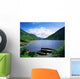 Doo Lough, Delphi, Co Mayo, Ireland Wall Mural