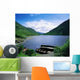 Doo Lough, Delphi, Co Mayo, Ireland Wall Mural