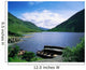 Doo Lough, Delphi, Co Mayo, Ireland Wall Mural