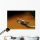 A Brown Vine Snake With Its Mouth Open Wall Mural