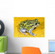 A Spadefoot Toad Wall Mural