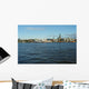 Hamburg harbor skyline Wall Mural