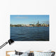 Hamburg harbor skyline Wall Mural