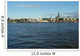 Hamburg harbor skyline Wall Mural