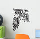 Decorative bird Wall Decal
