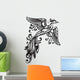 Decorative bird Wall Decal