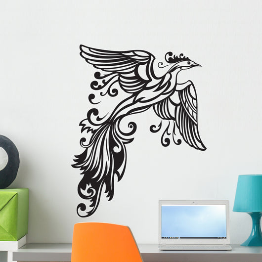 Decorative bird Wall Decal