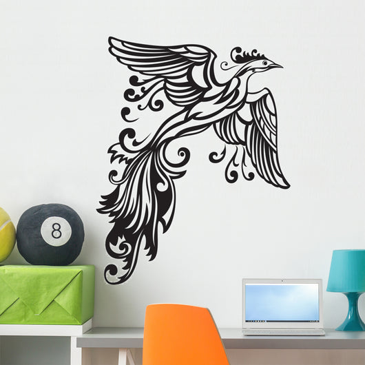 Decorative bird Wall Decal