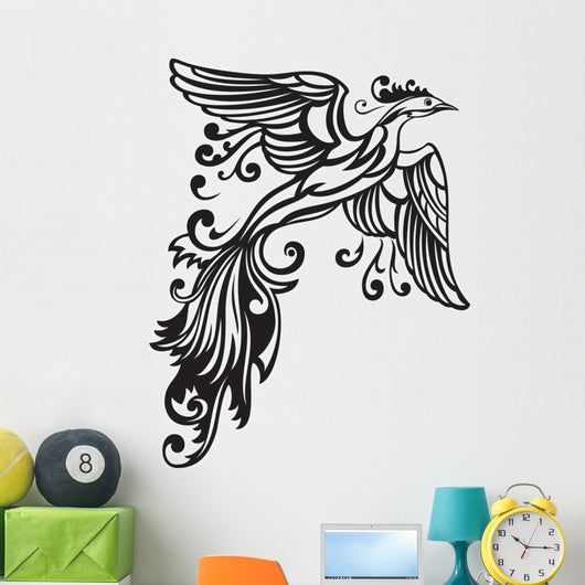Decorative bird Wall Decal