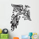 Decorative bird Wall Decal