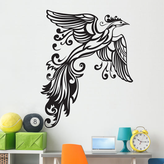 Decorative bird Wall Decal