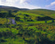 Glenelly Valley, Sperrin Mountains, Co Tyrone, Ireland Wall Mural