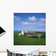 Tory Island, Co Donegal, Ireland, Cottage And Boat Wall Mural