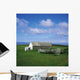 Tory Island, Co Donegal, Ireland, Cottage And Boat Wall Mural