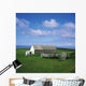 Tory Island, Co Donegal, Ireland, Cottage And Boat Wall Mural