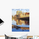 Ha'penny Bridge, River Liffey, Dublin, Ireland, 19Th Century Bridge Wall Mural