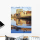 Ha'penny Bridge, River Liffey, Dublin, Ireland, 19Th Century Bridge Wall Mural